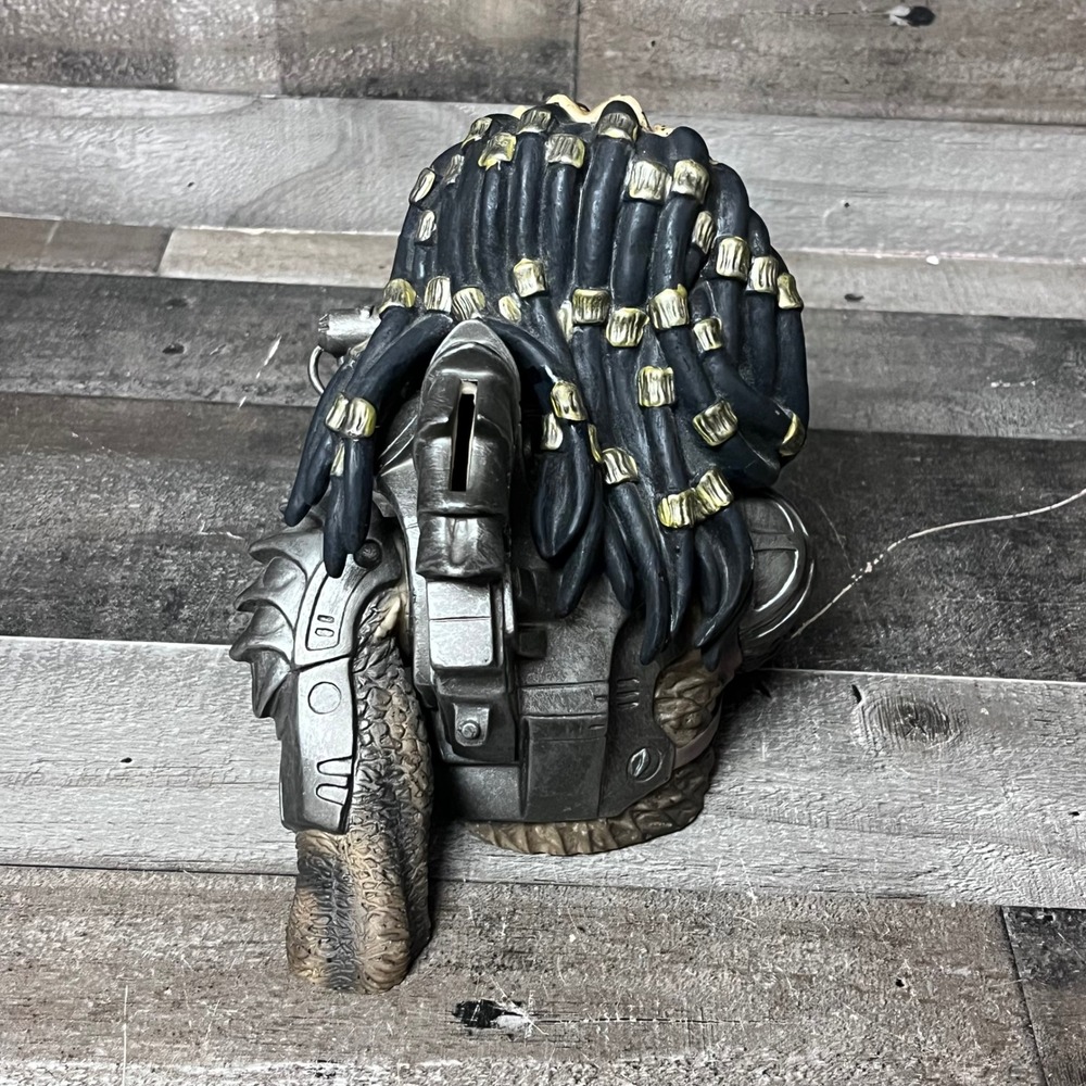 Diamond Select Toys Predator Vinyl Bust Bank 2015 Fox Sci-Fi Collectible Masked - Picture 3 of 8